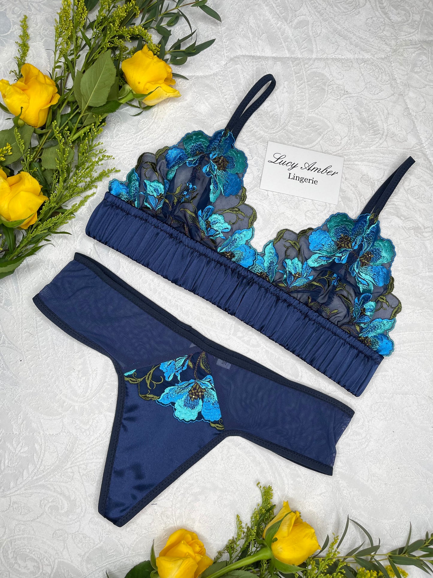 Delilah Lingerie Set