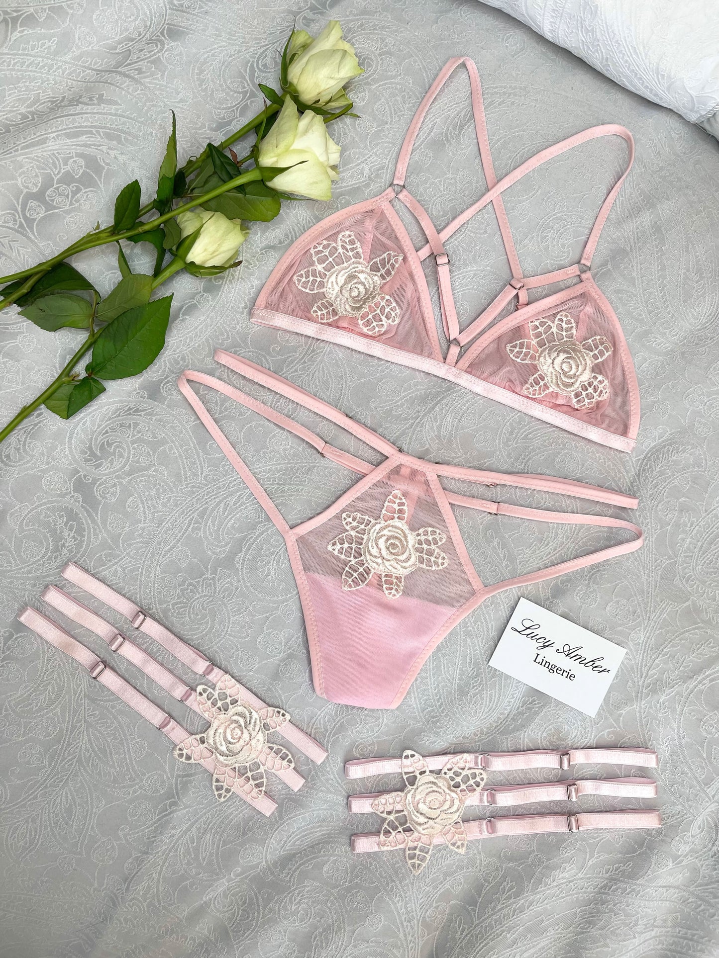 Marie Lingerie Set