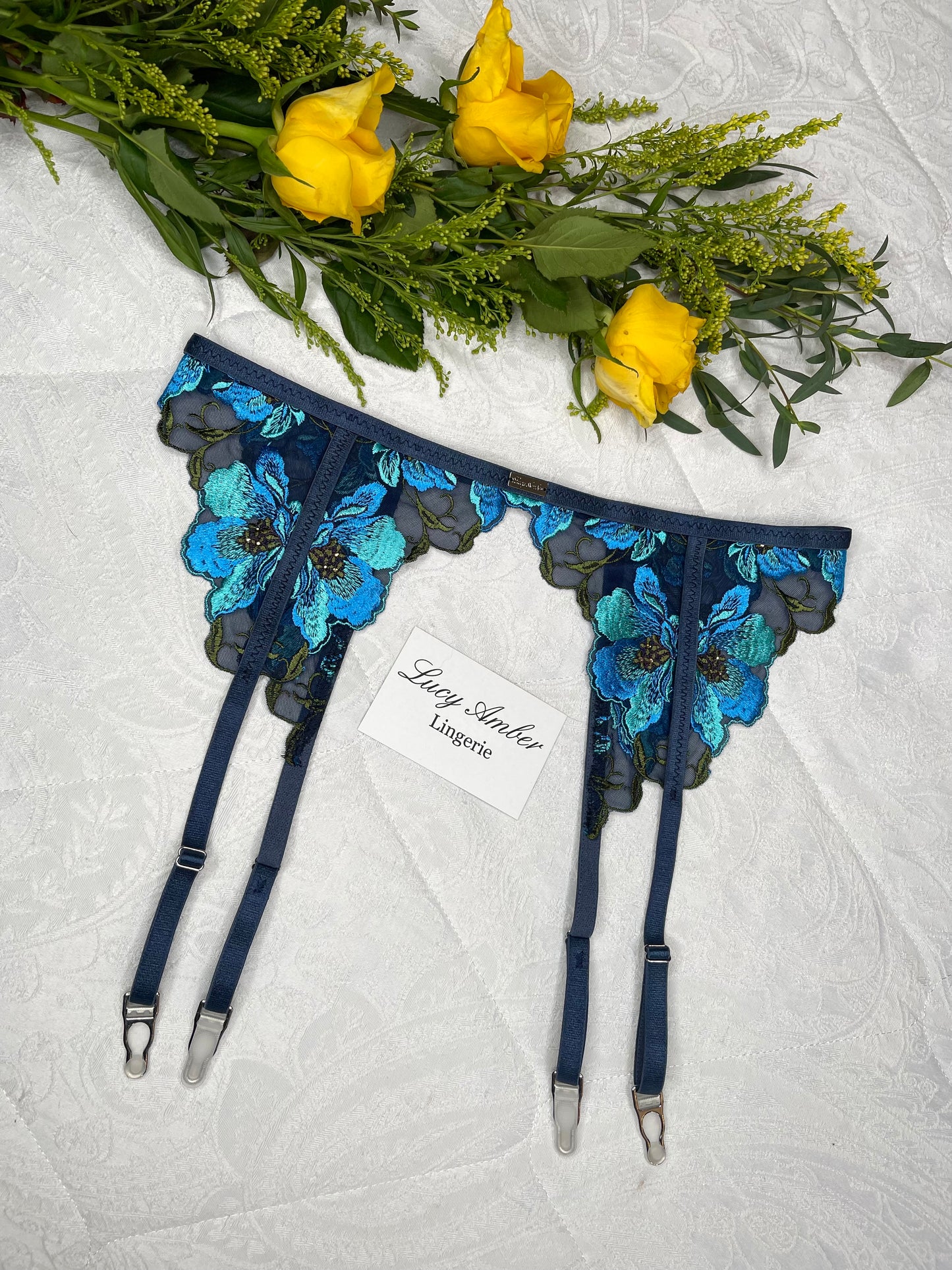Delilah Suspender Belt
