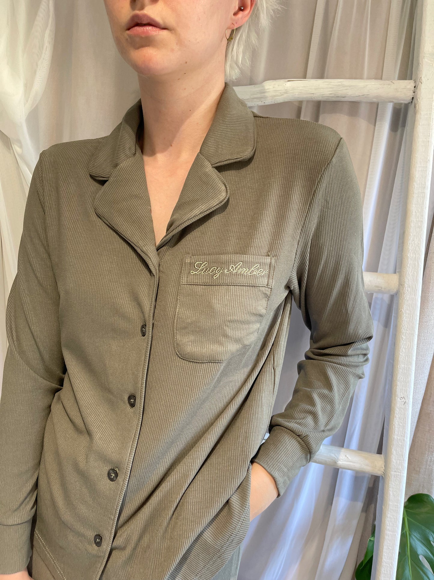 Thea Button Up Set