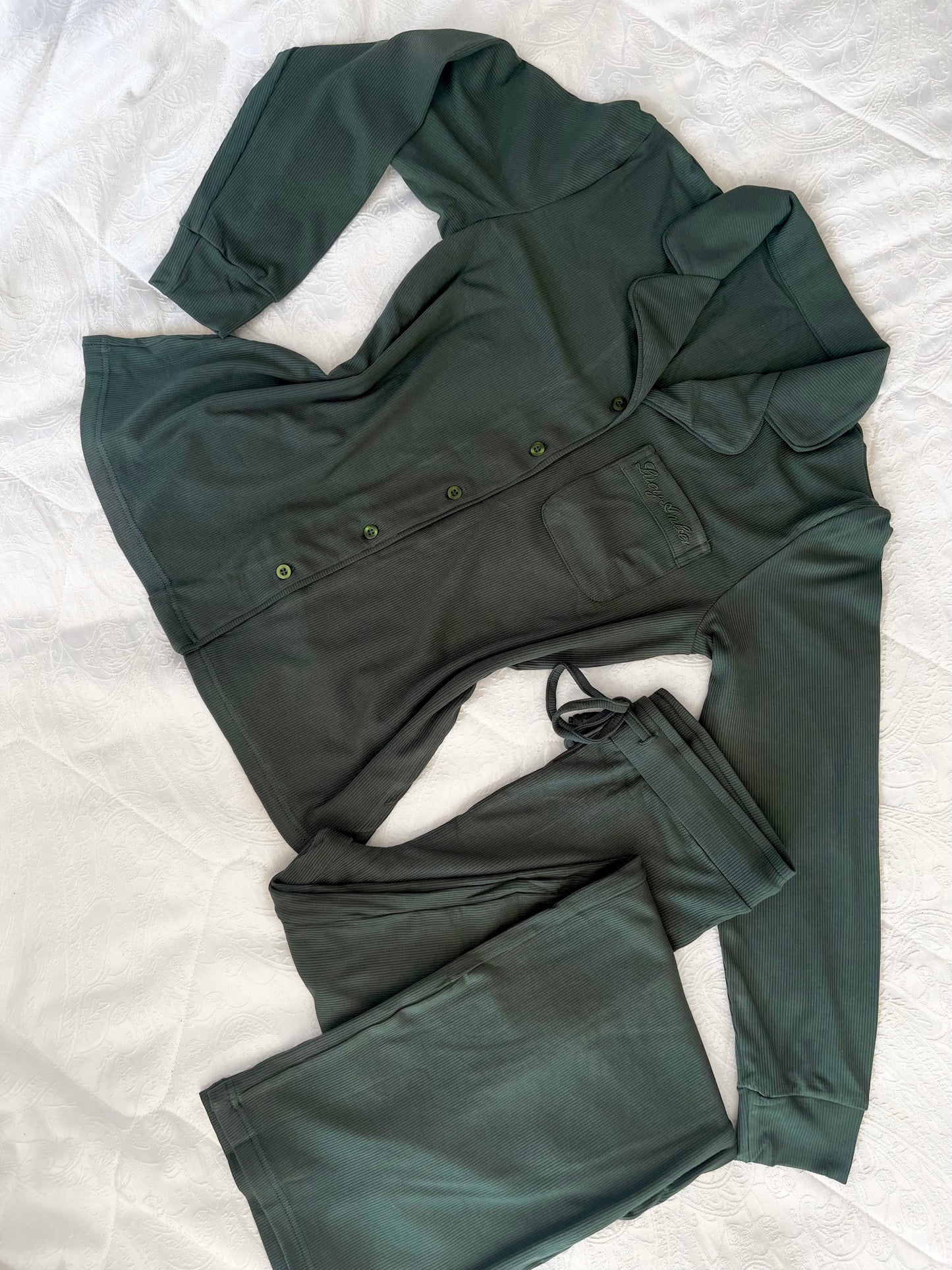 Ivy Button Up Set