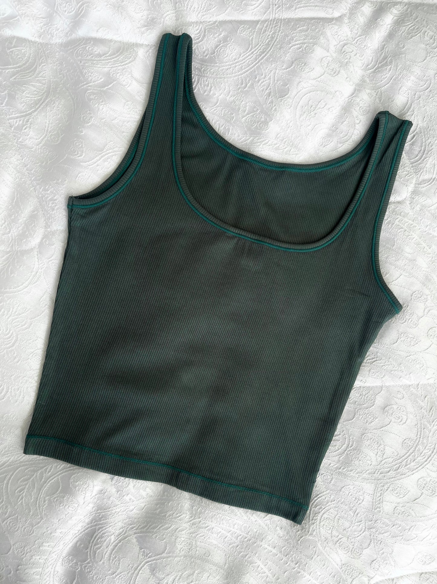 Ivy Cropped Tank