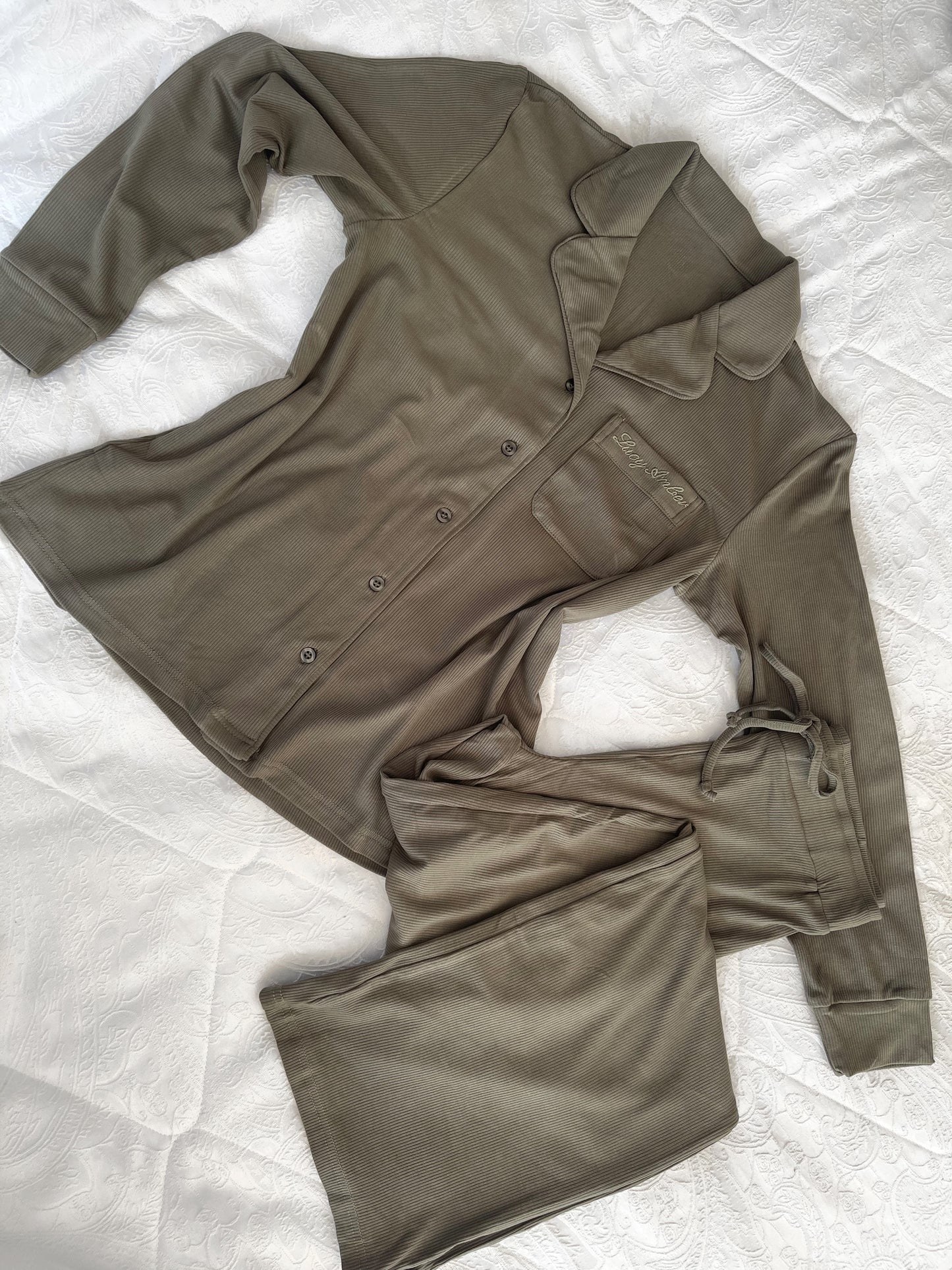 Thea Button Up Set