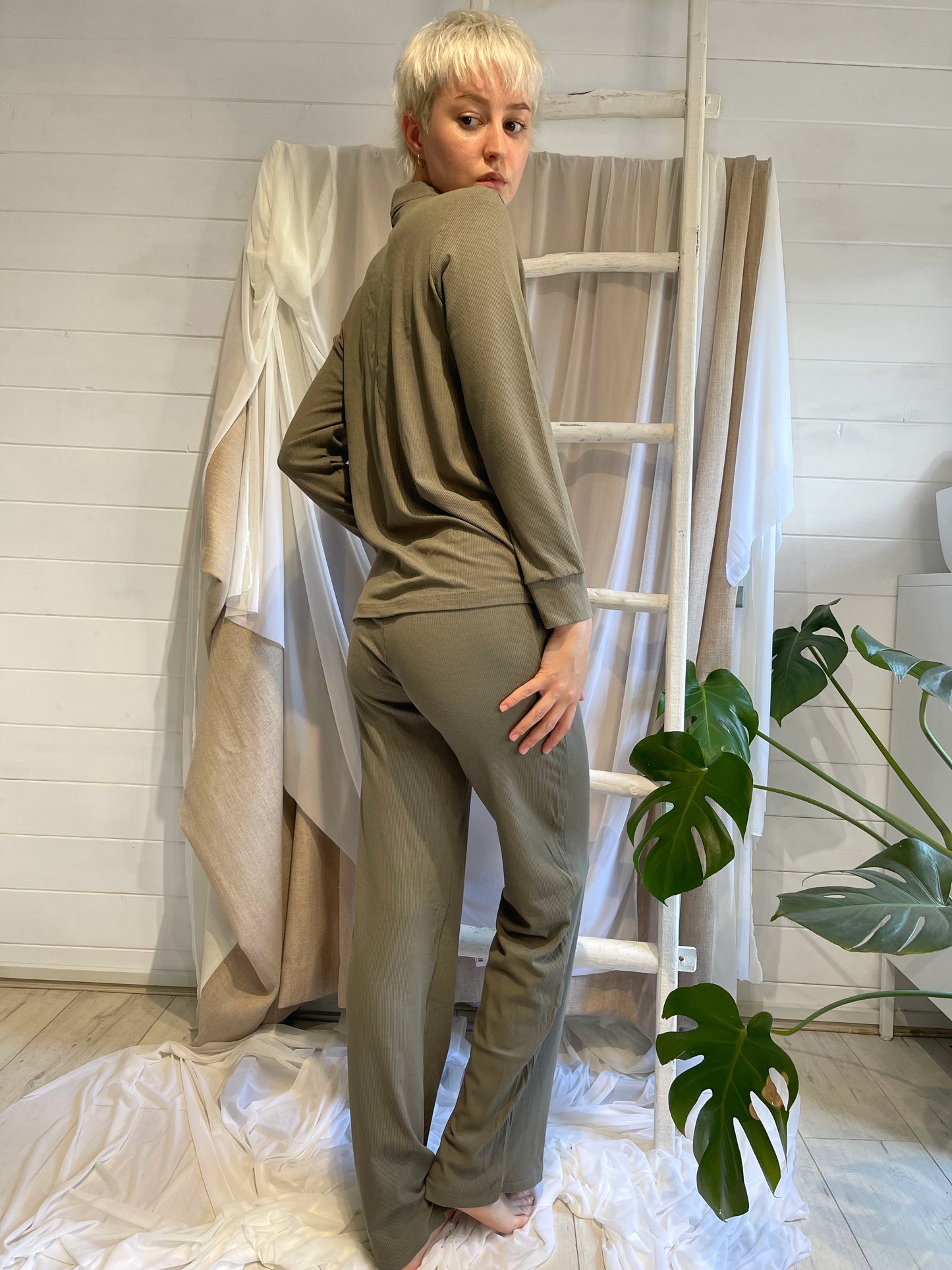 Thea Button Up Set