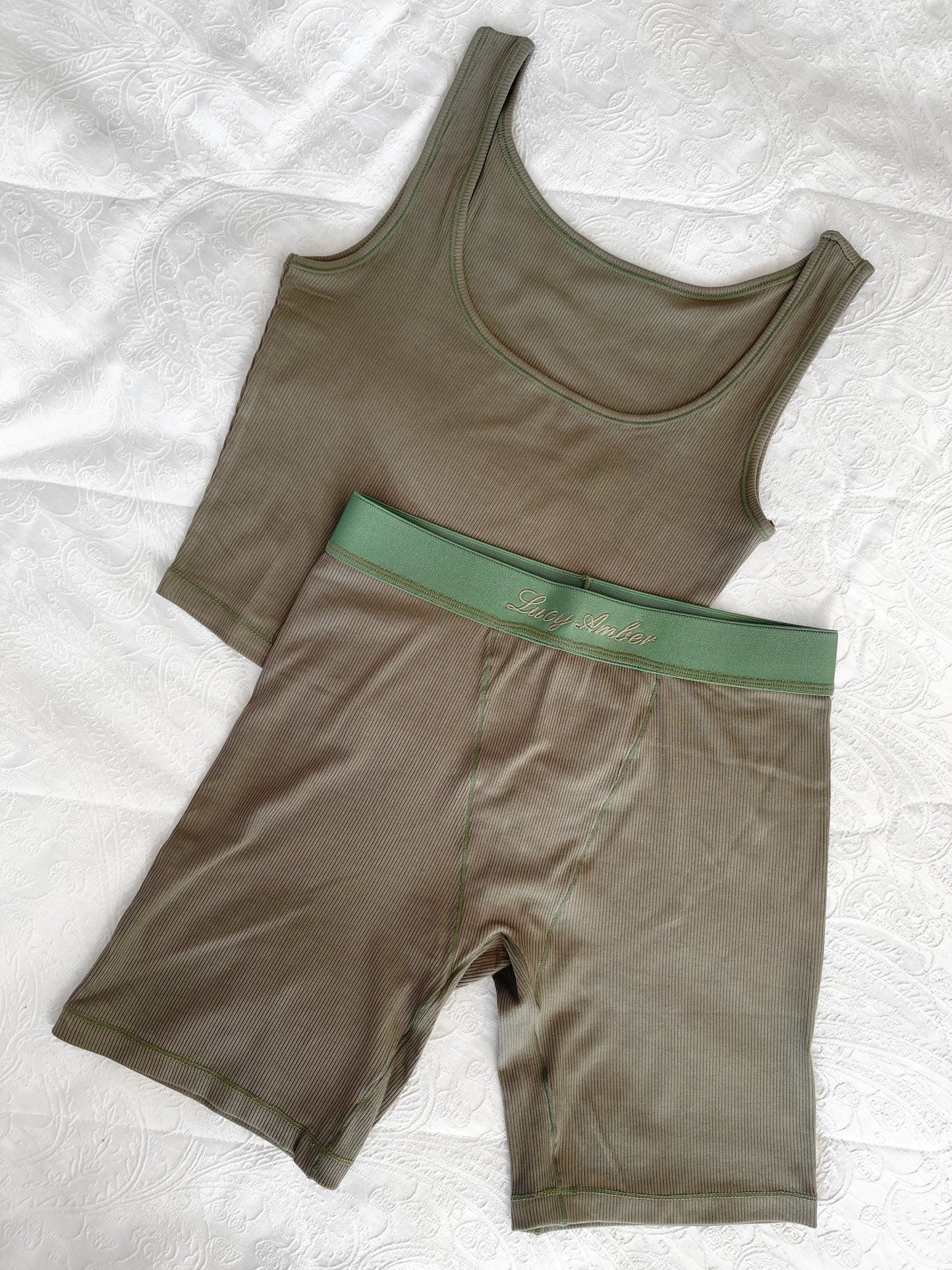 Thea Shorts Set