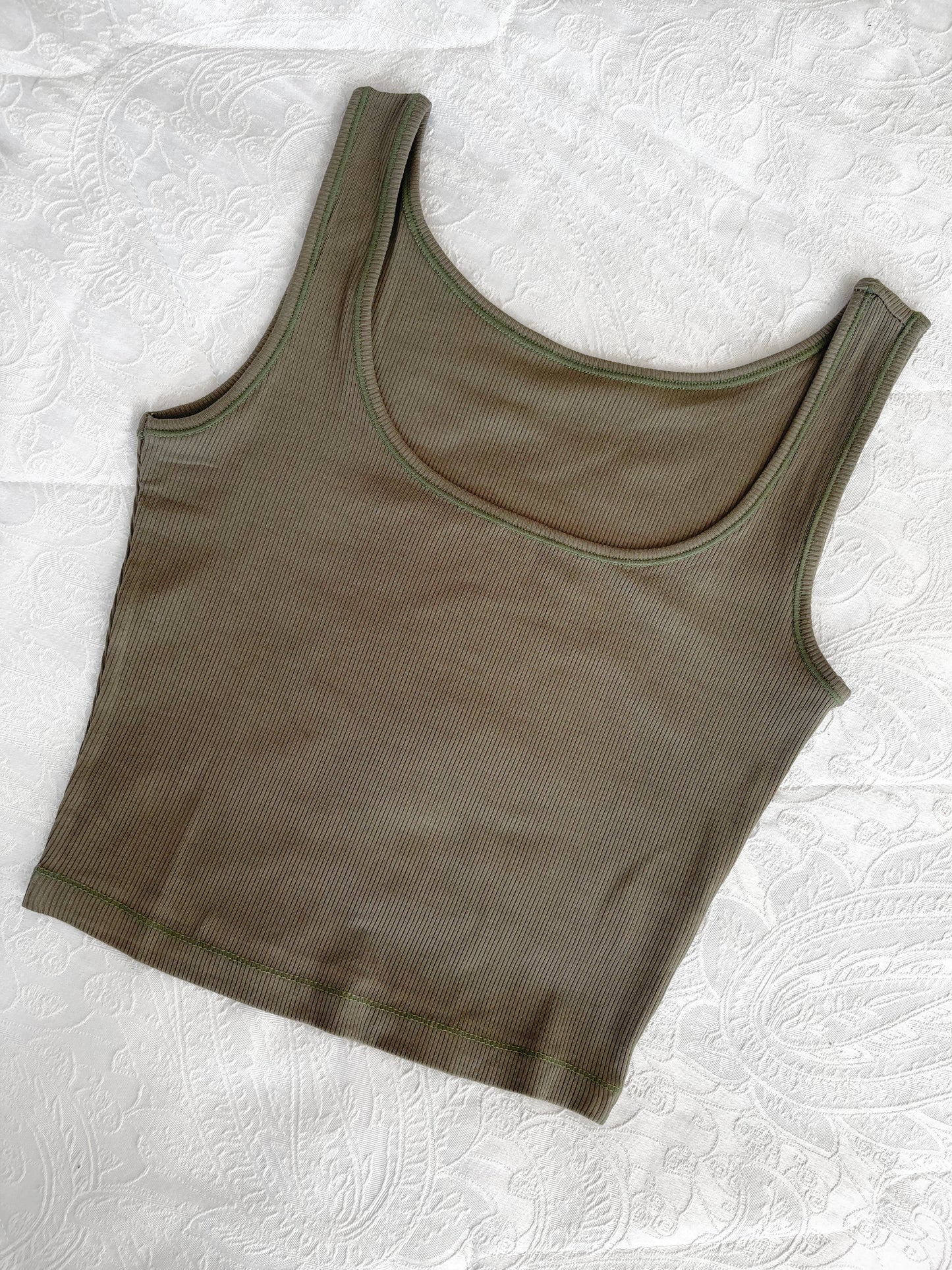 Thea Cropped Tank