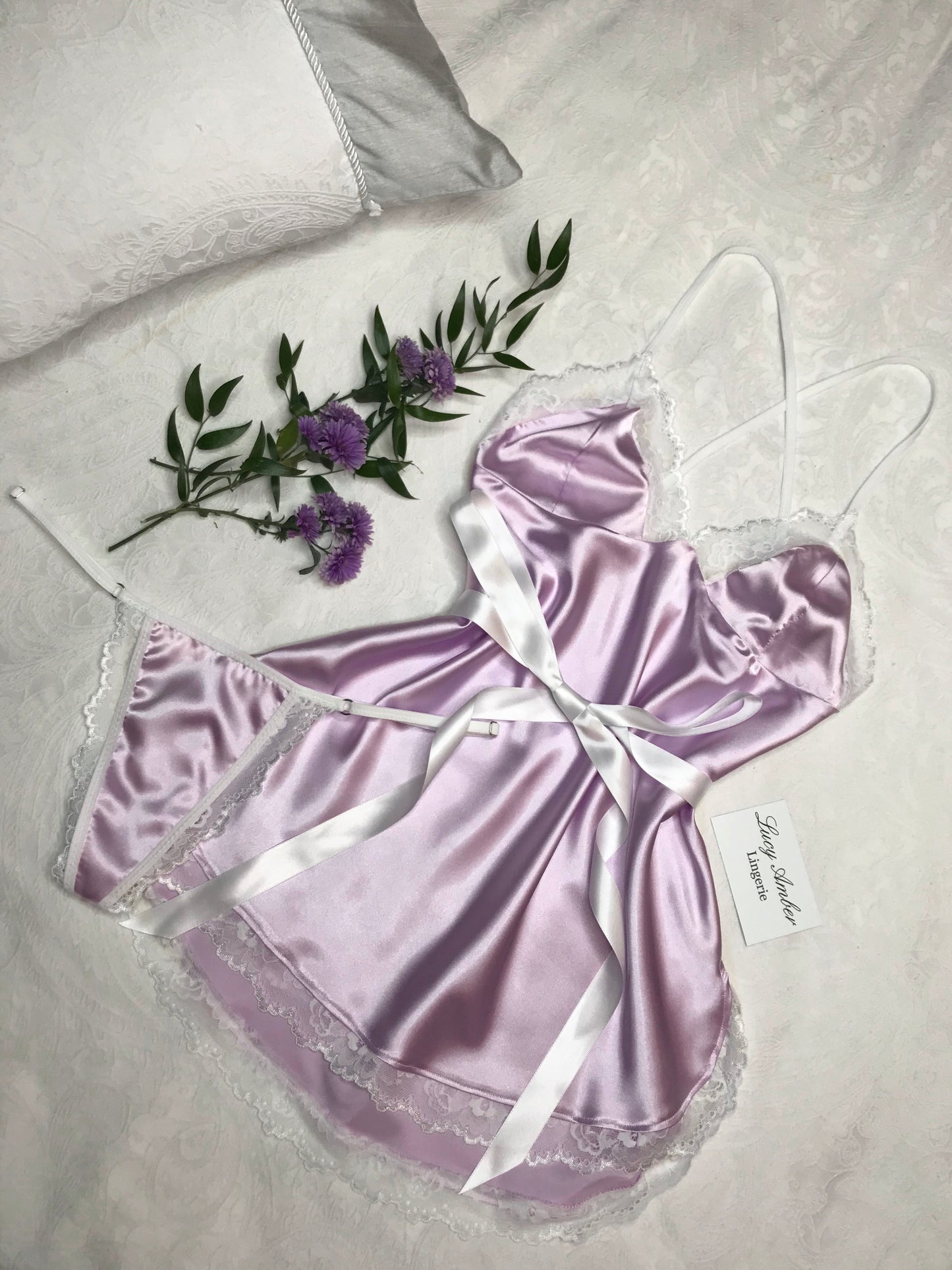 Lola Babydoll and Thong Set