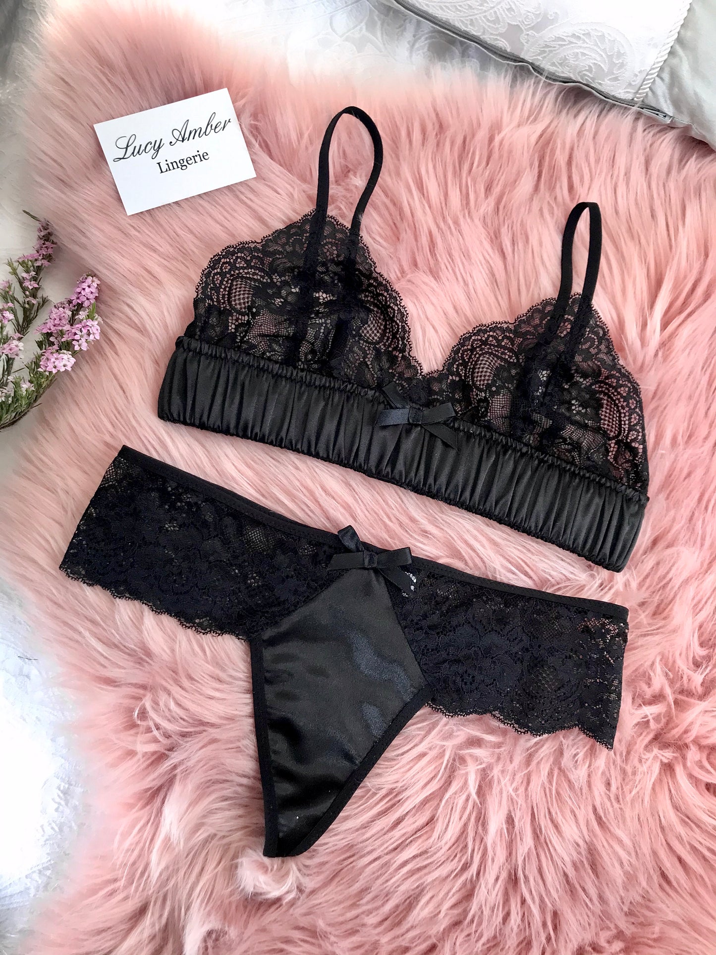 Eden Lingerie Set