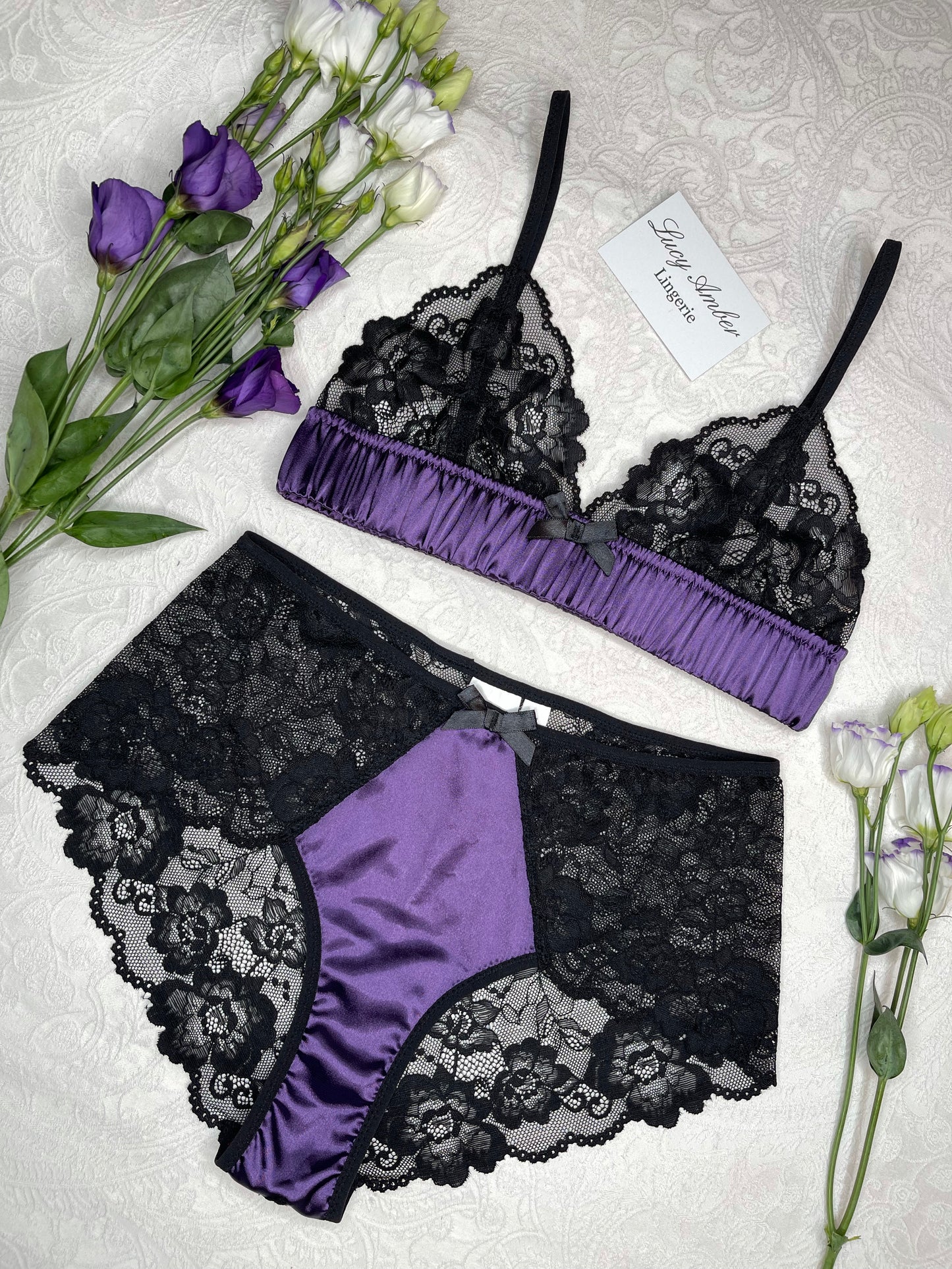 Naomi Briefs Lingerie Set
