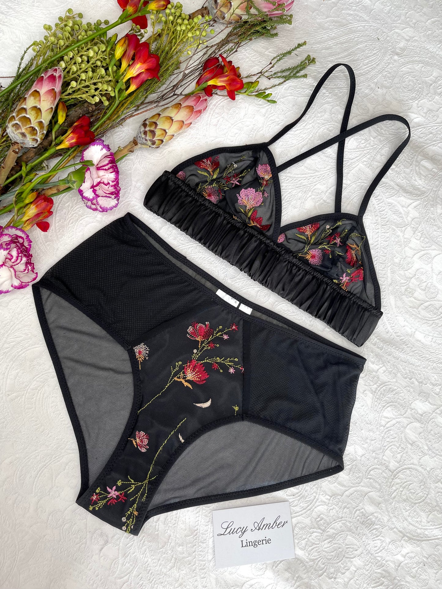 Willow Briefs Lingerie Set