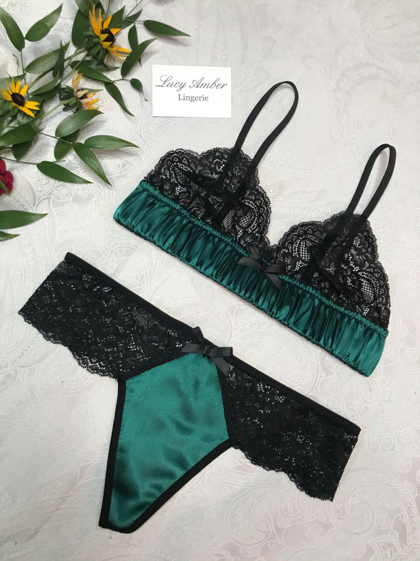 Eleanor Lingerie Set