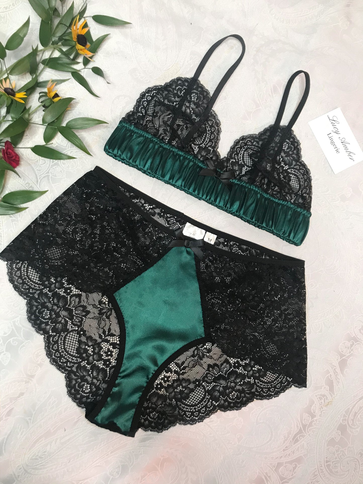 Eleanor Briefs Lingerie Set
