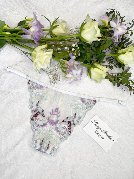 Birdy Strap Thong