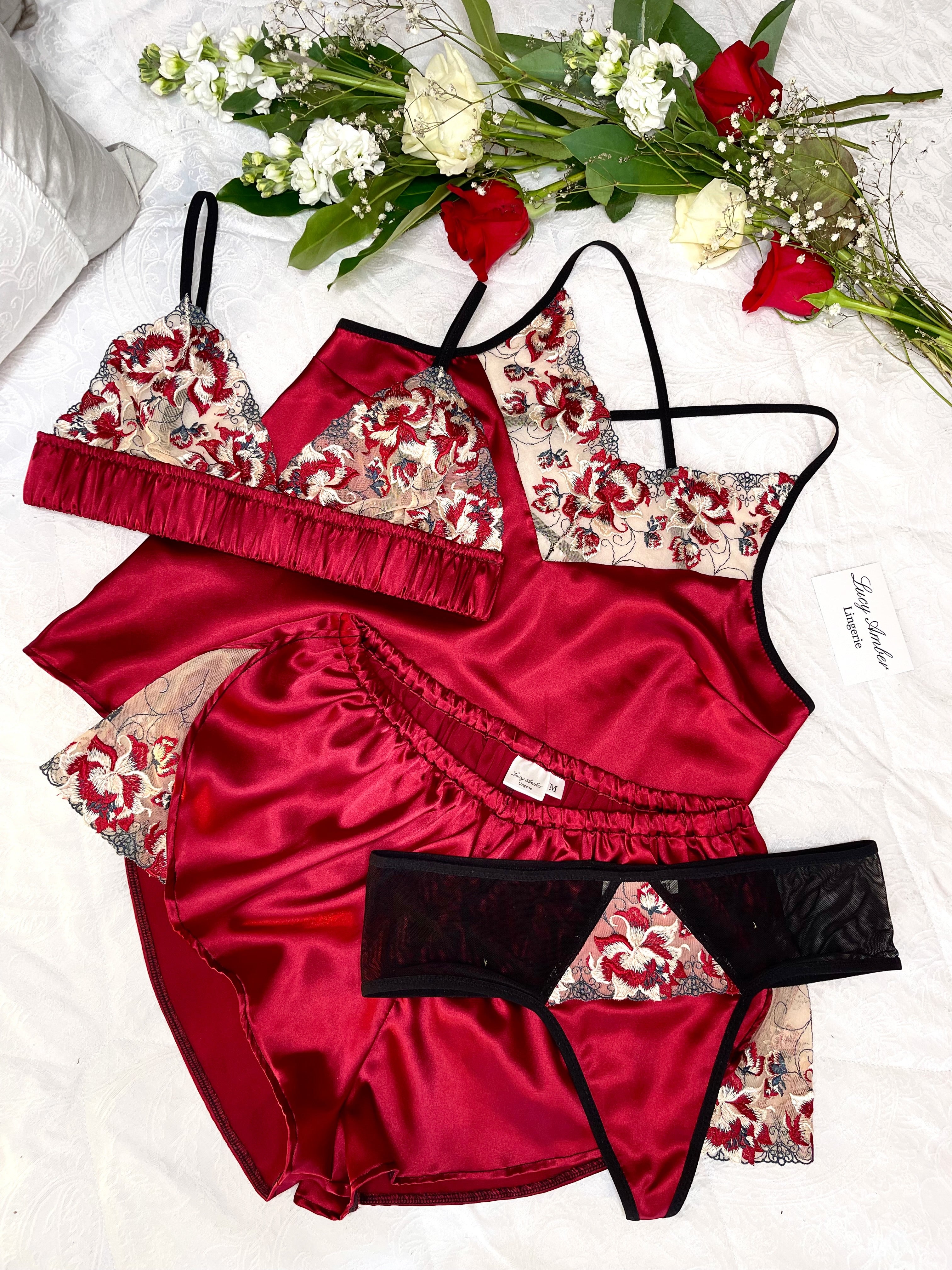 Ling Re Night And Lingerie Sets – Lucy Amber Lingerie