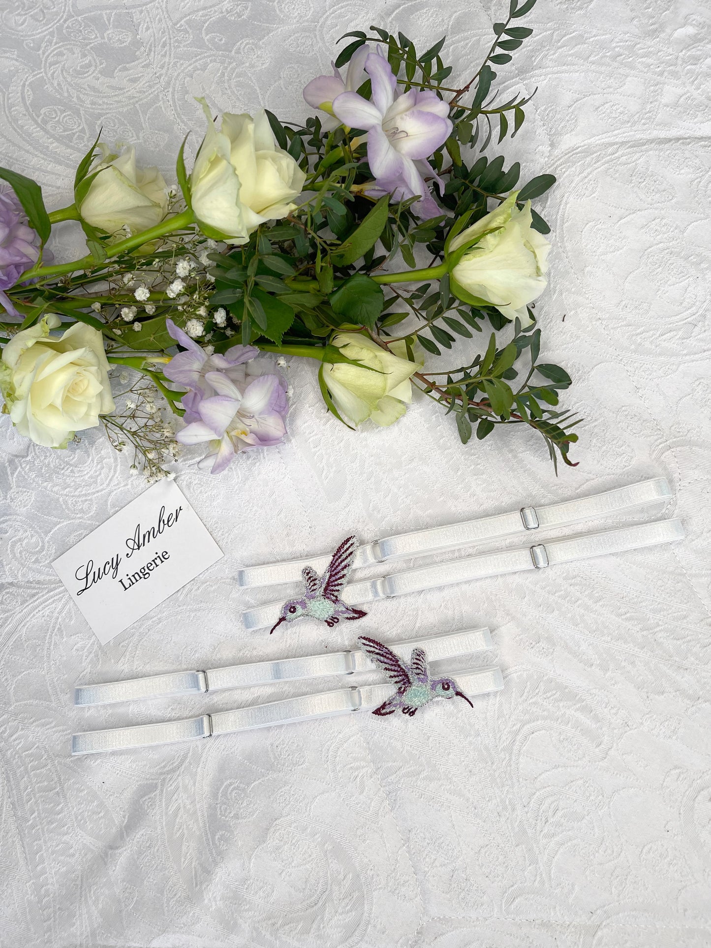 Birdy Thigh Garters