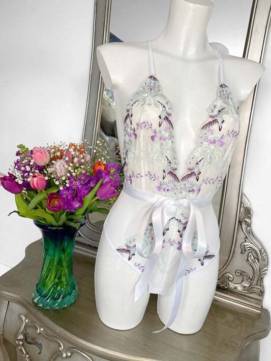 Birdy Plunge Bodysuit