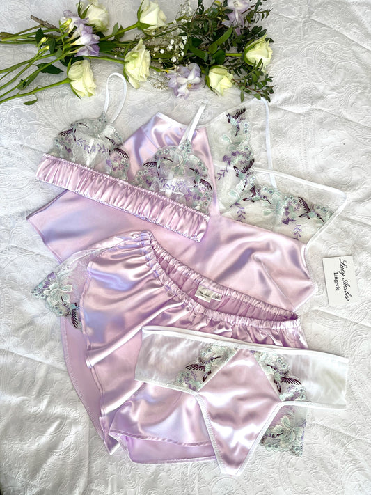 Birdy Night And Lingerie Set