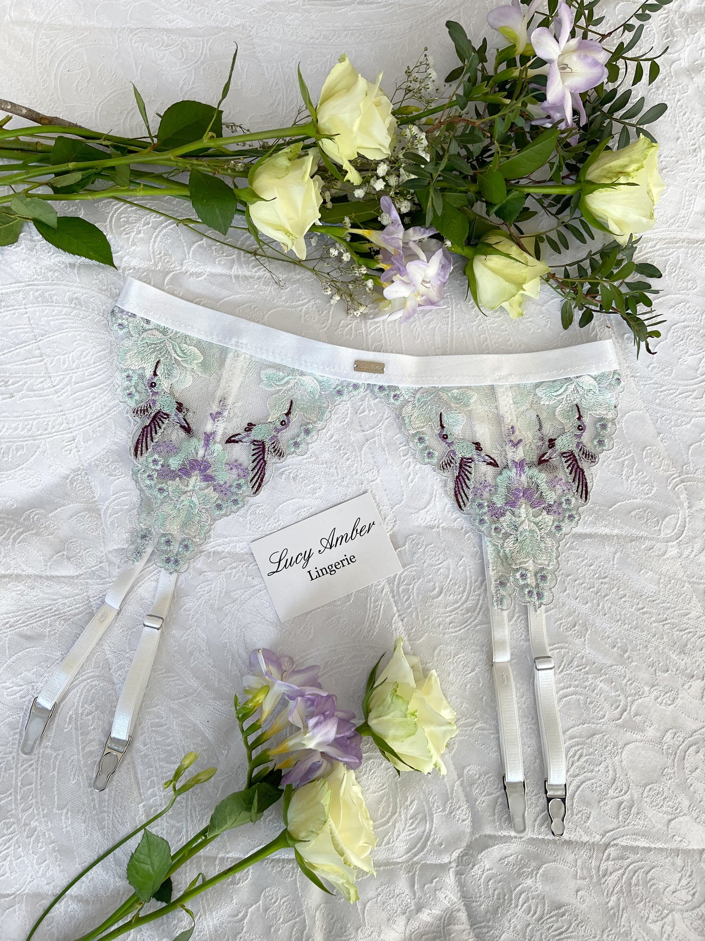 Birdy Suspender Belt