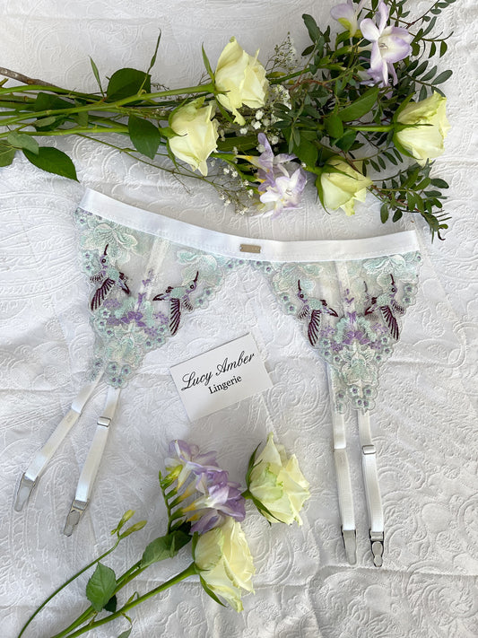 Birdy Suspender Belt