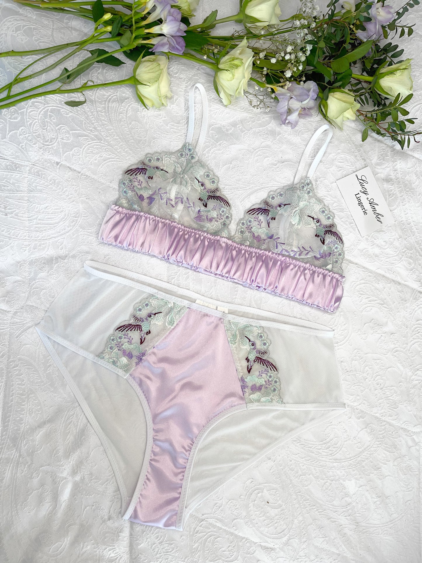 Birdy Briefs Lingerie Set