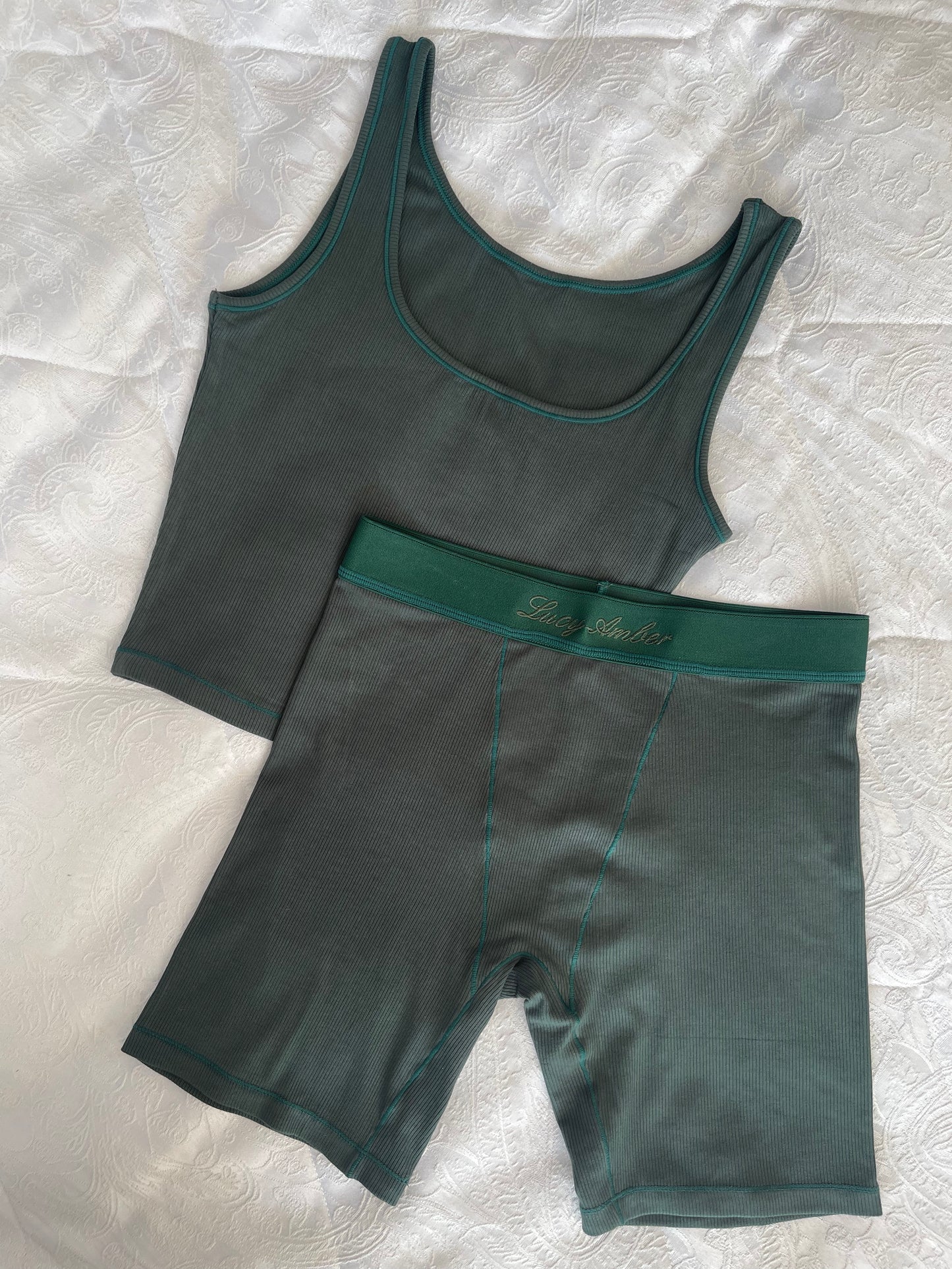 Ivy Shorts Set