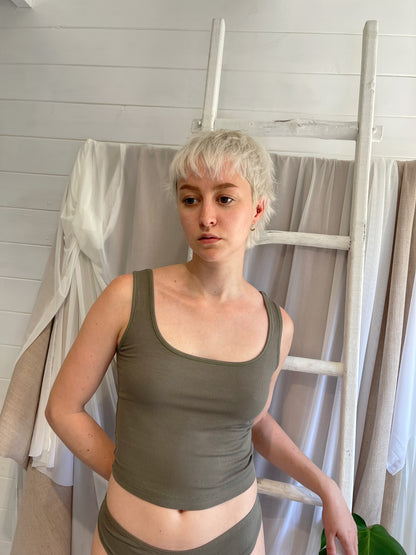 Thea Cropped Tank