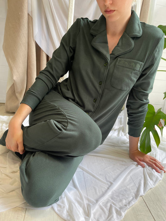 Ivy Button Up Set
