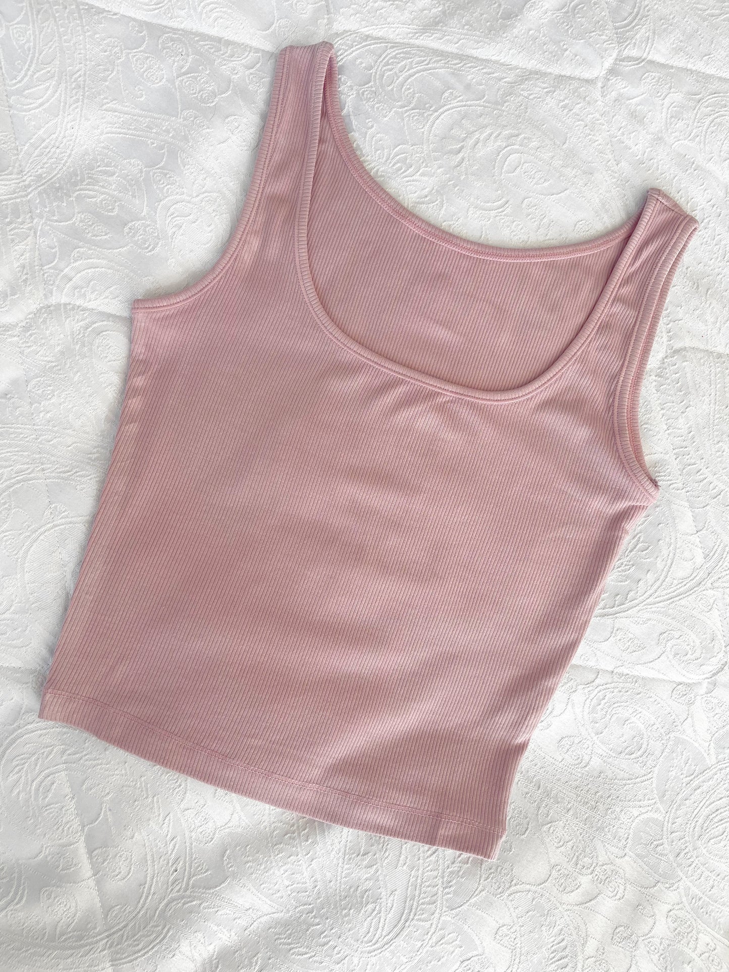 Clover Cropped Tank