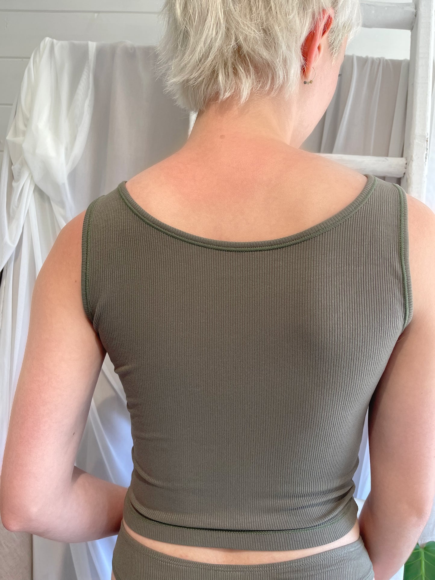 Thea Cropped Tank