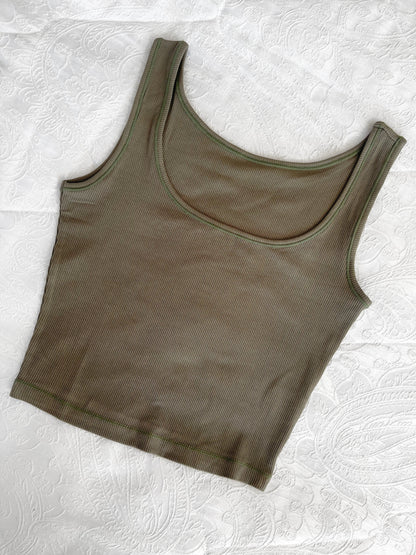 Thea Cropped Tank