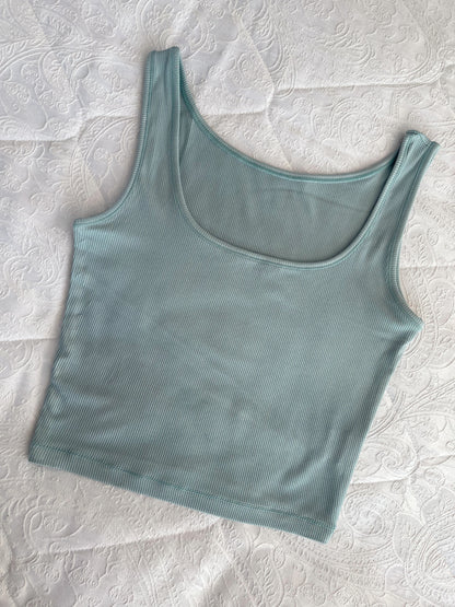 Bluebell Cropped Tank