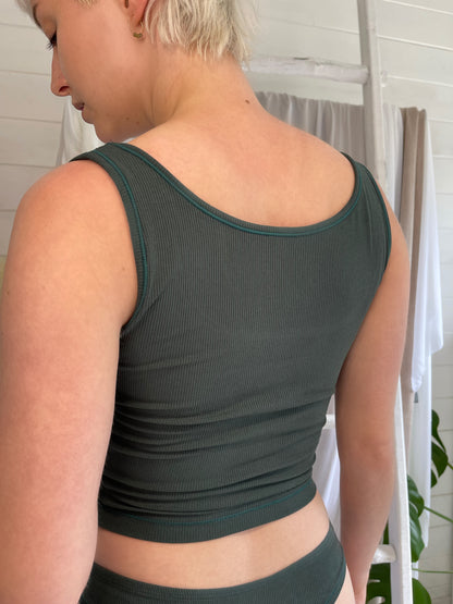 Ivy Cropped Tank