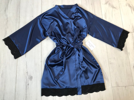 Sapphire Robe