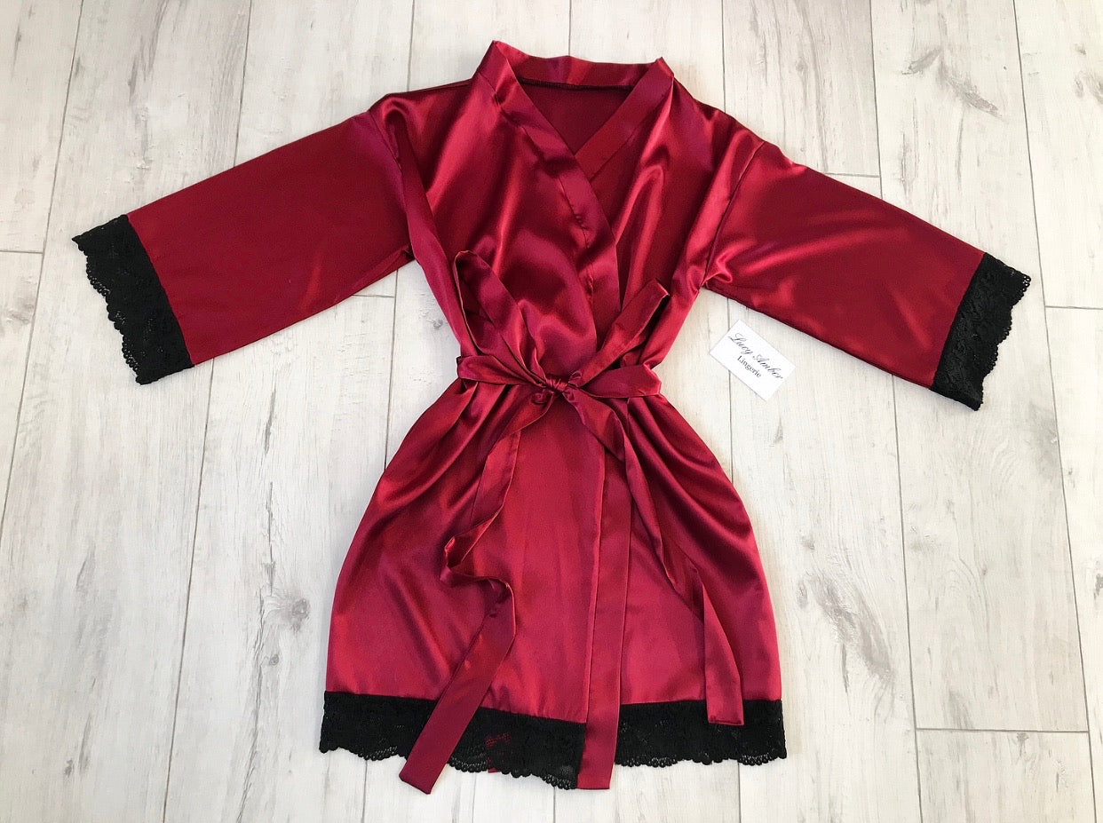 Scarlett Robe – Lucy Amber Lingerie