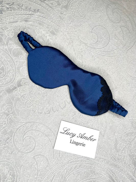 Sapphire eye mask