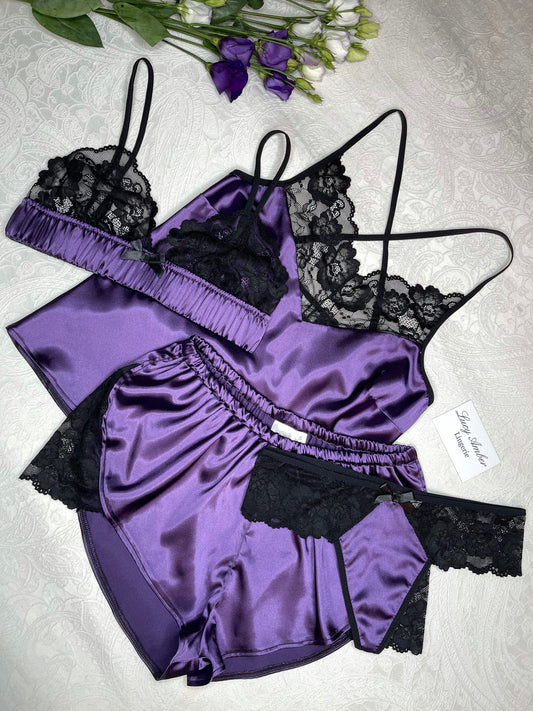 Naomi Night And Lingerie Set