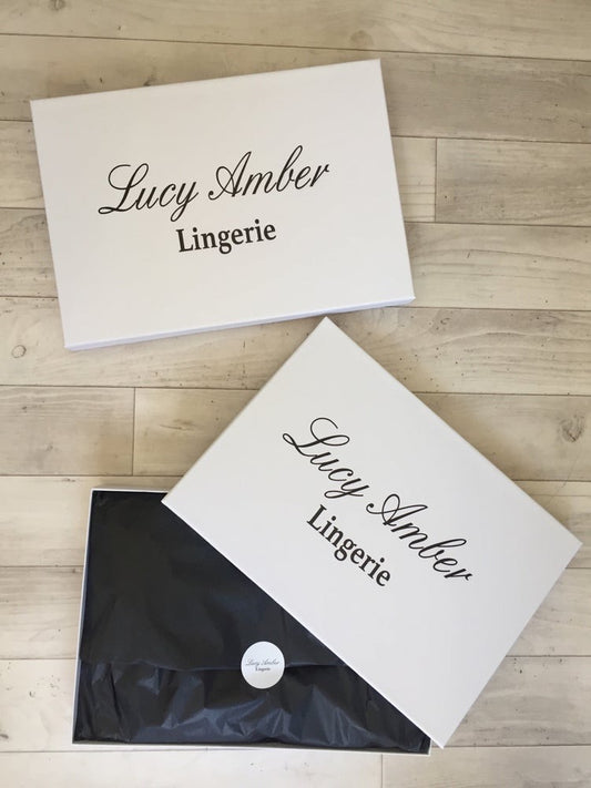 Lucy Amber Lingerie Gift Box