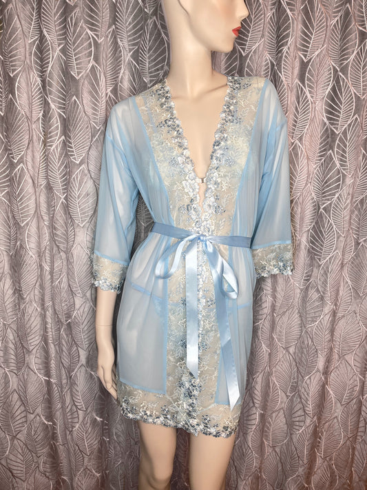 Skye Sheer Robe