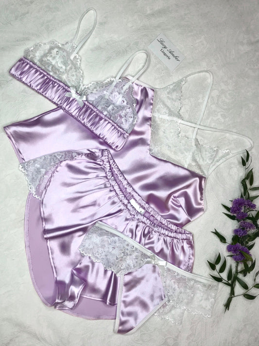 Lola Night And Lingerie Set