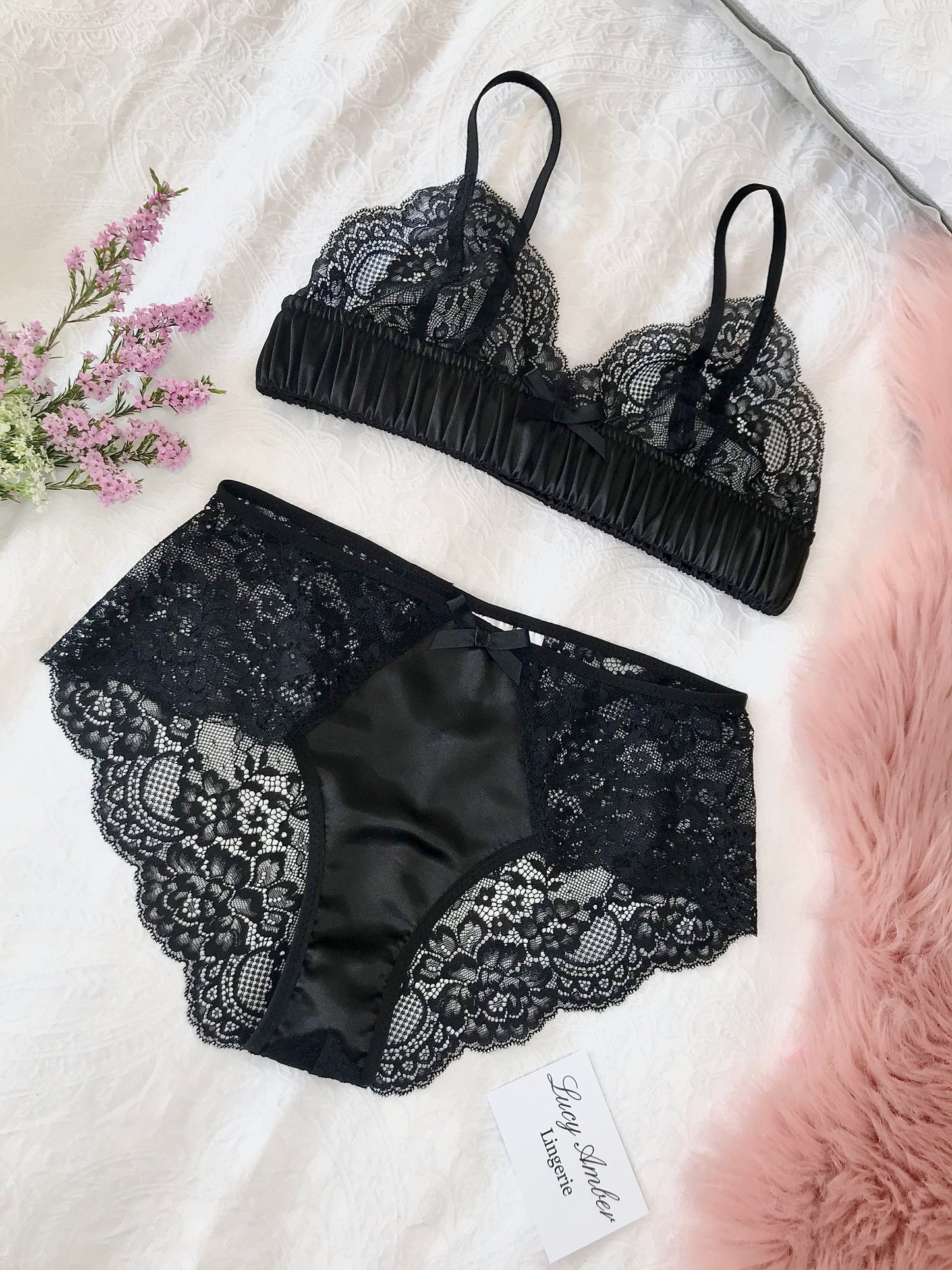 Eden Briefs Lingerie Set