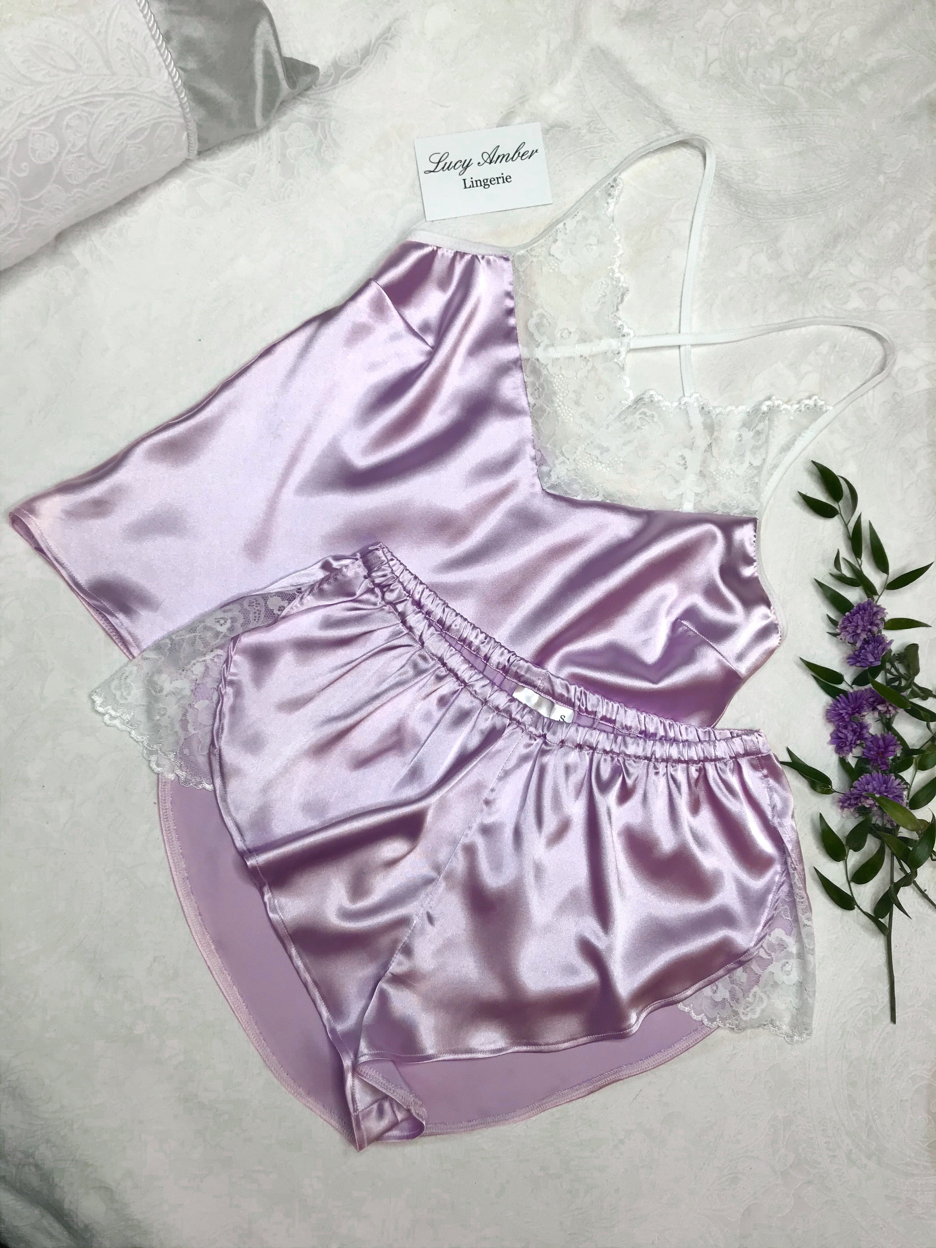 Lilac Lola Collection – Lucy Amber Lingerie